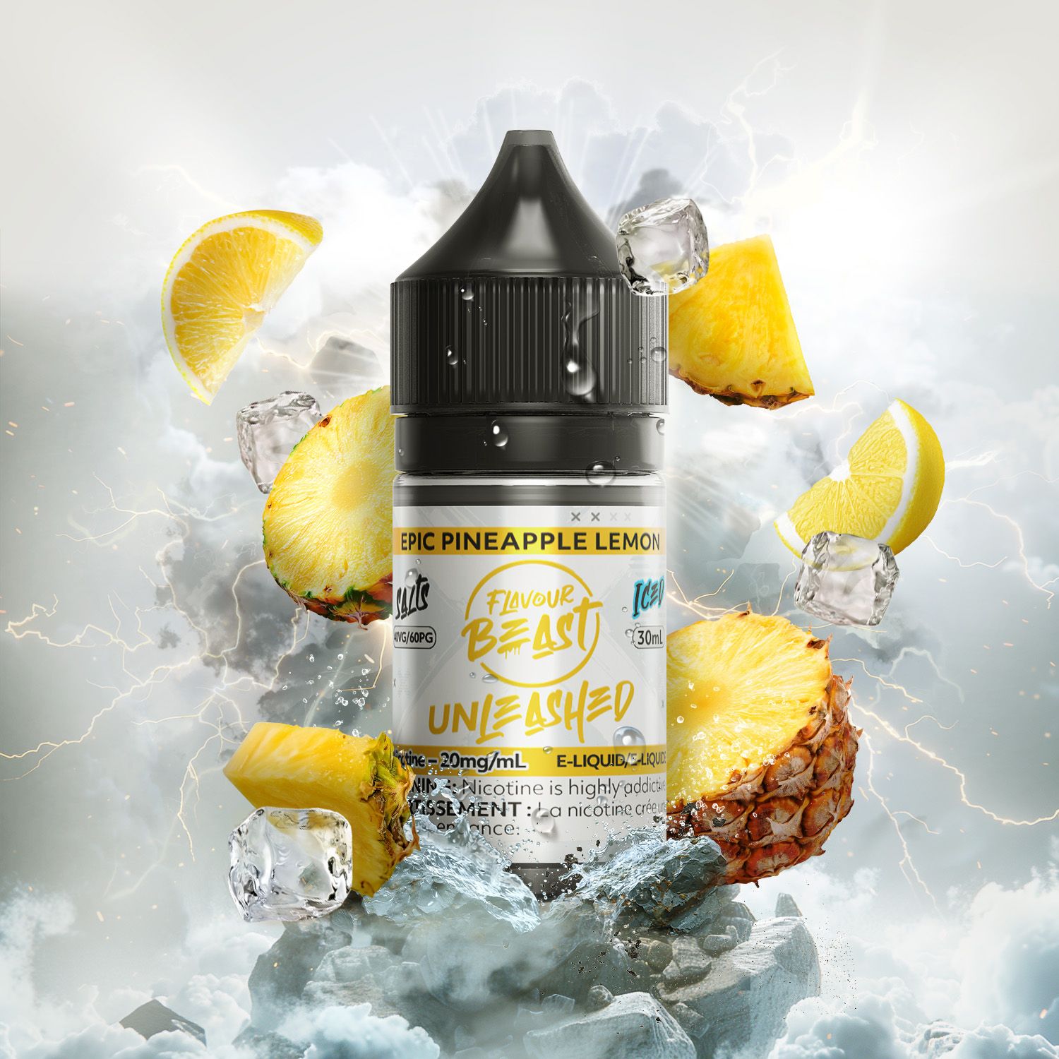 FB Salt Epic Pineapple Lemon 20mg