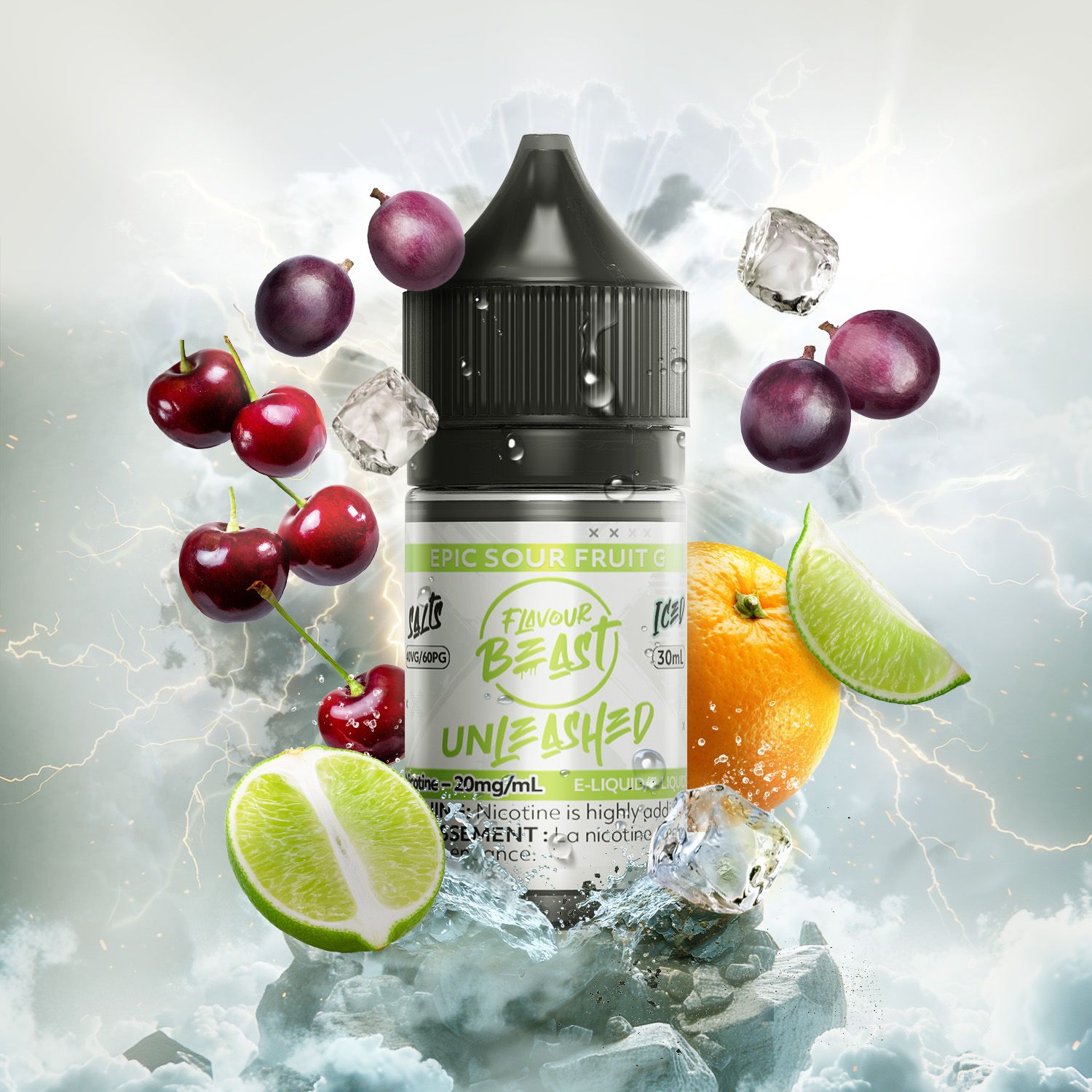 FB Salt Epic Fruit Sour G 20mg