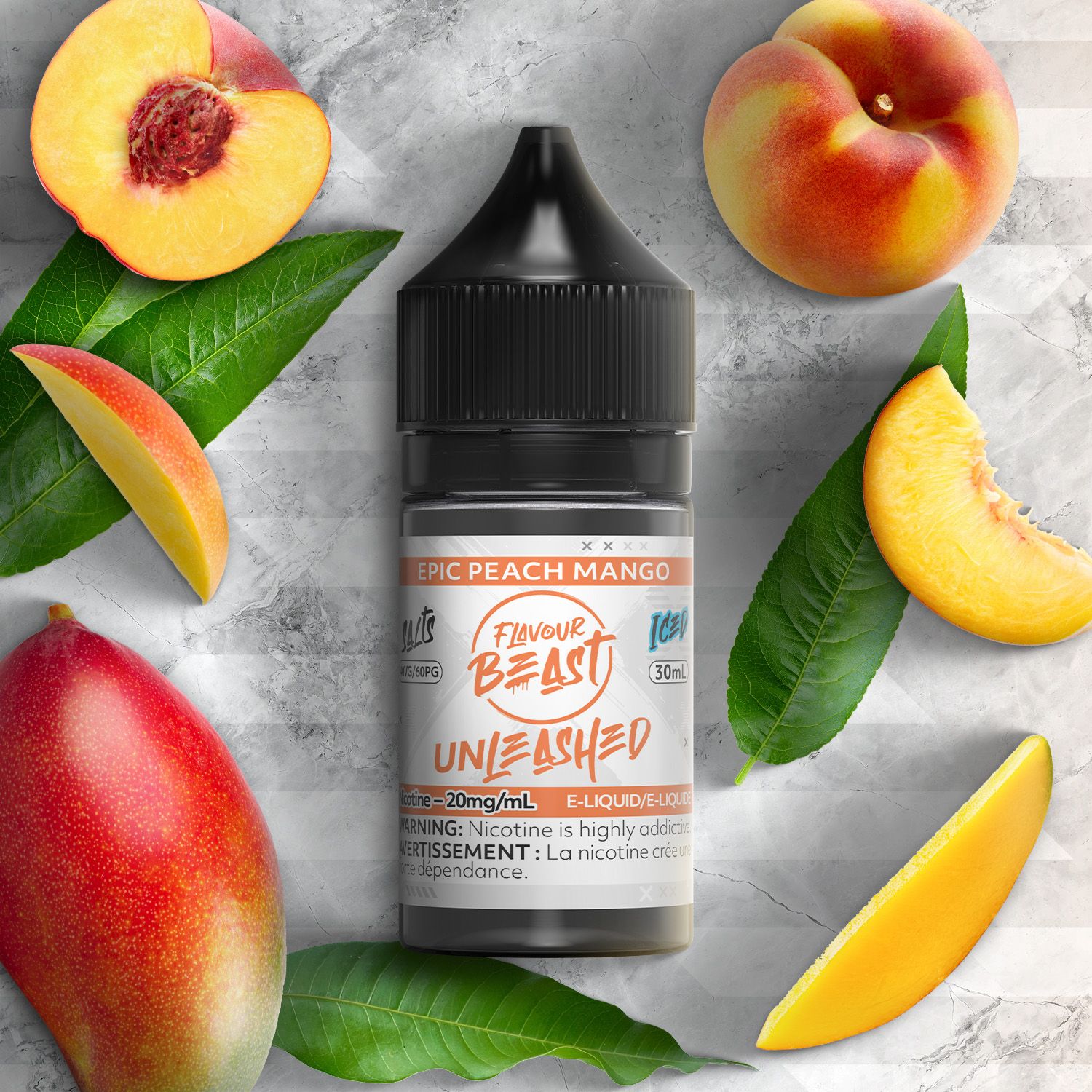 FB Salt Epic Peach Mango 20mg