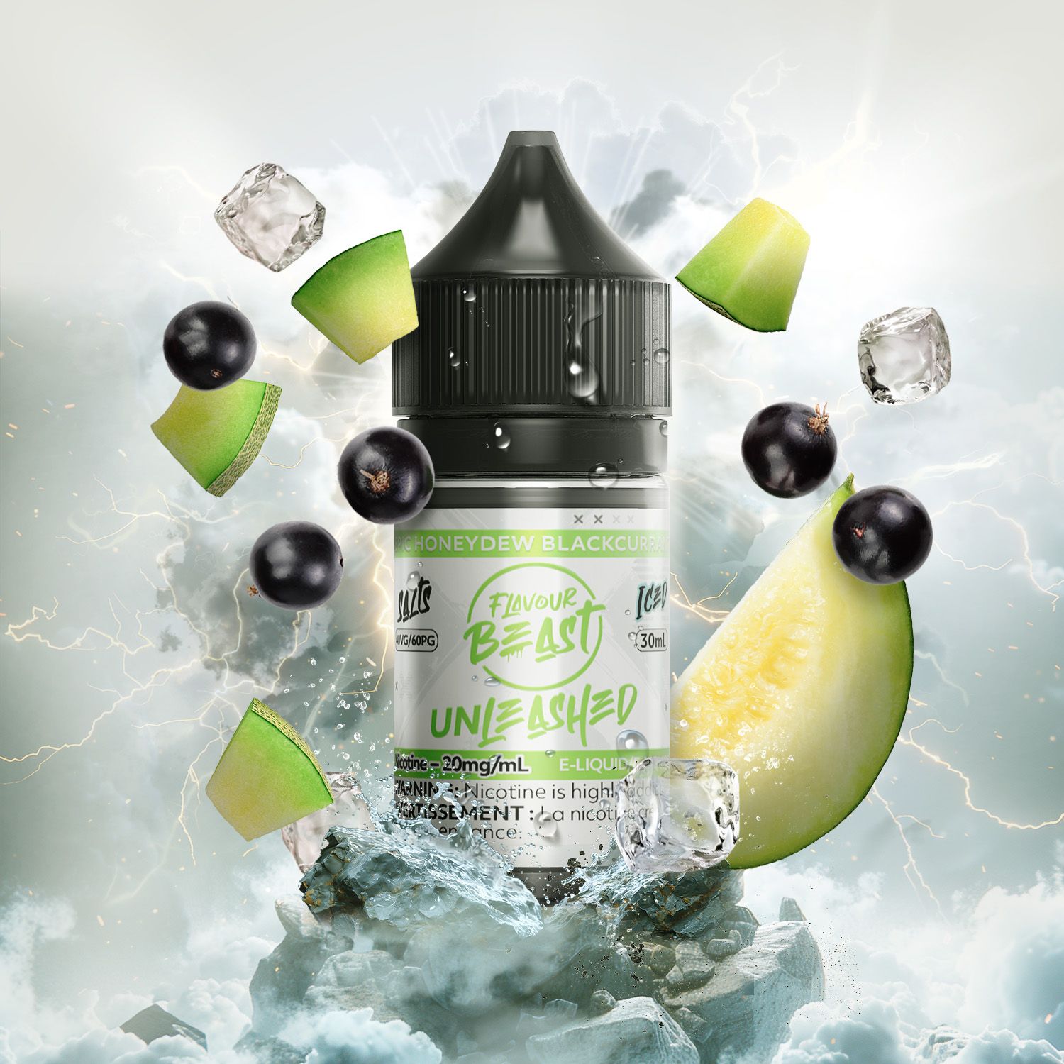 FB Salt Epic Honeydew Blackcurrant 20mg