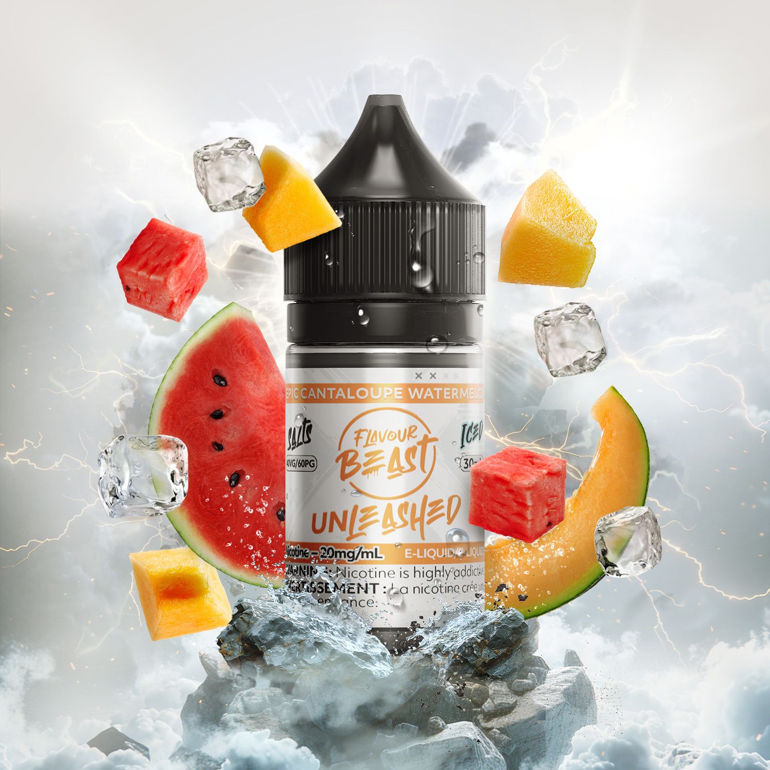 FB Salt Epic Cantaloupe Watermelon 20mg