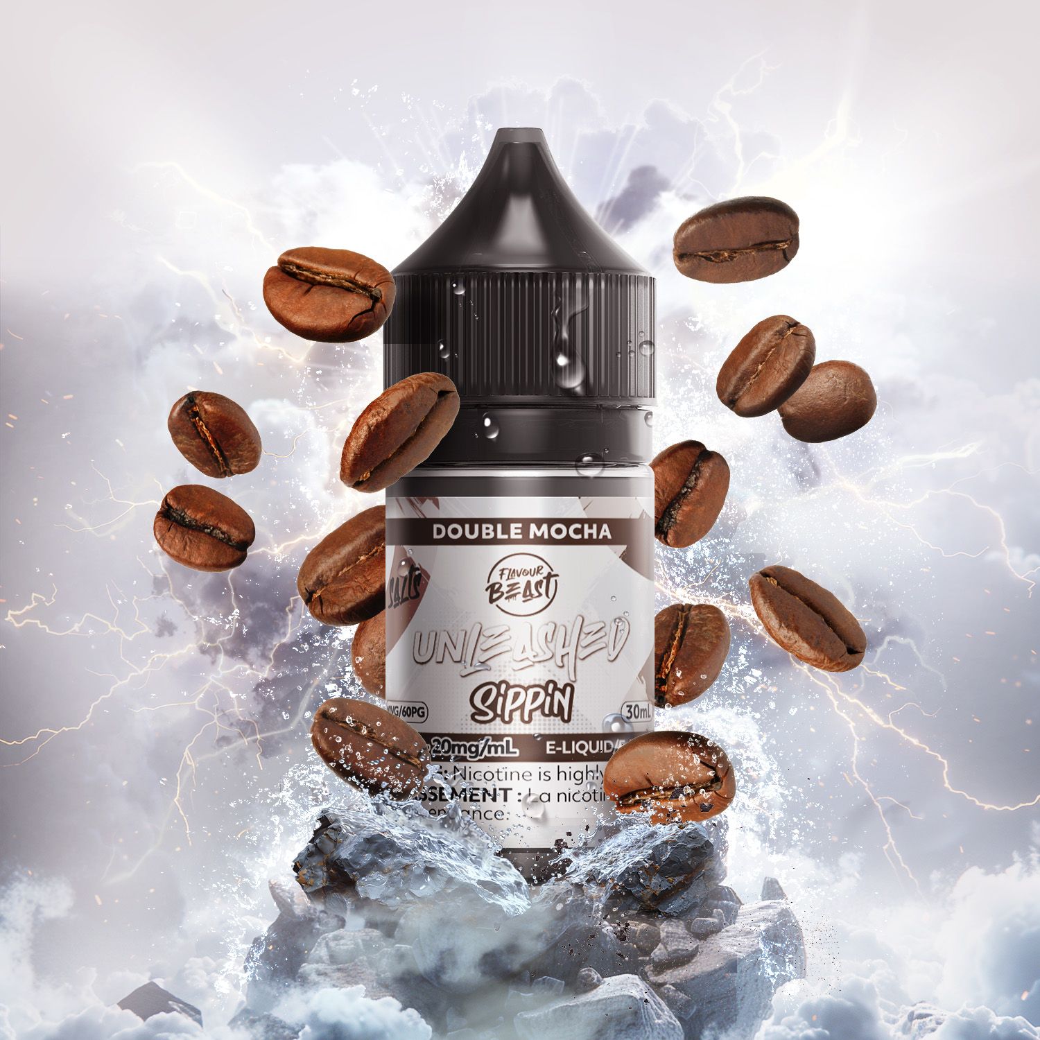 FB Salt Unleashed Sippin Double Mocha 20mg