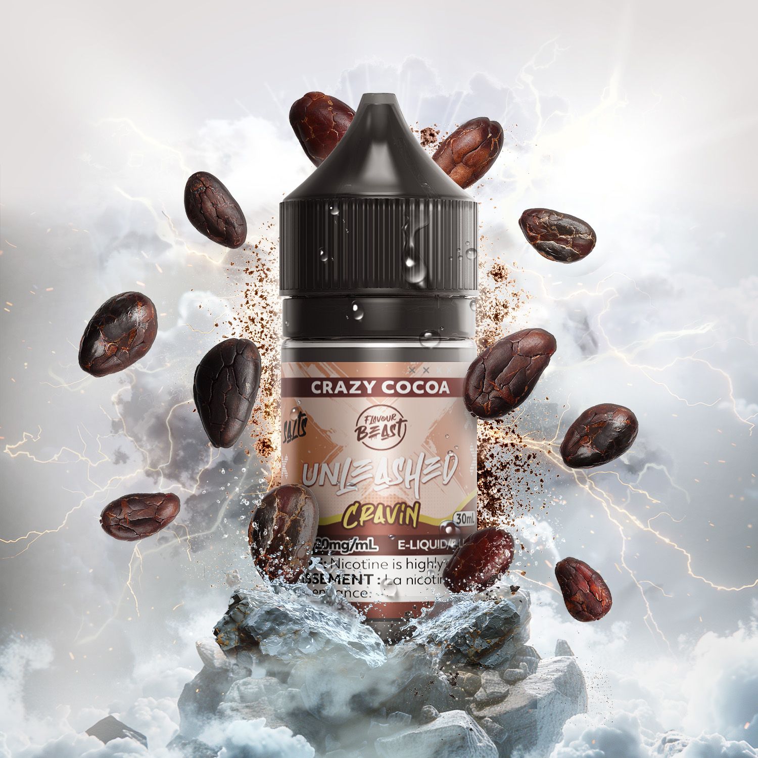 FB Salt Unleashed Cravin Crazy Cocoa 20mg