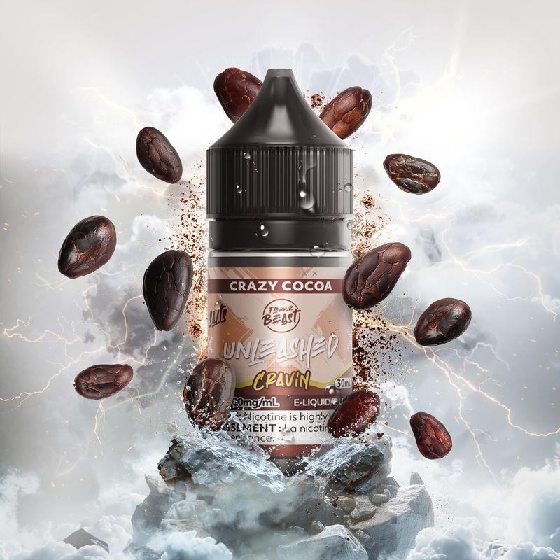 FB Salt Unleashed Cravin Crazy Cocoa 20mg