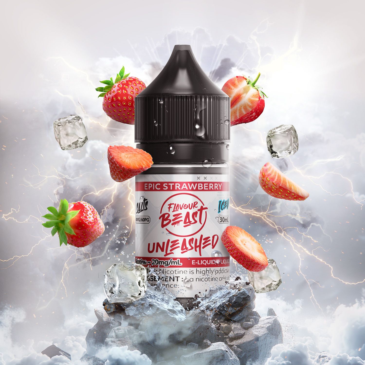 FB Salt Epic Strawberry 20mg