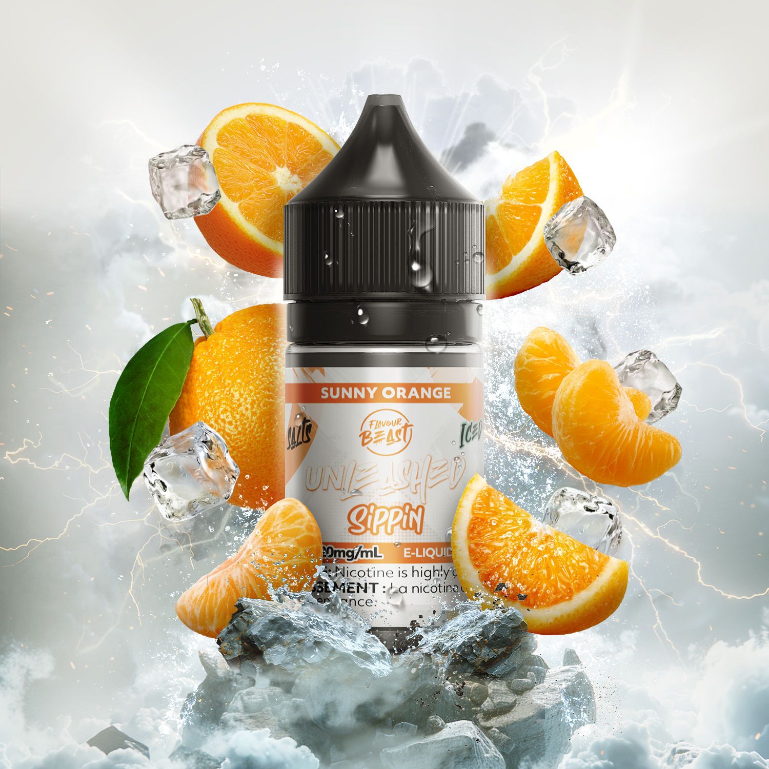 FB Salt Unleashed Sippin Sunny Orange 20mg