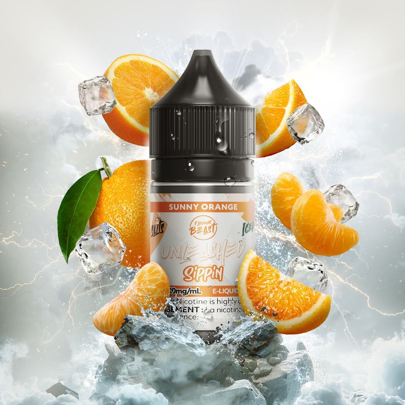 FB Salt Unleashed Sippin Sunny Orange 20mg