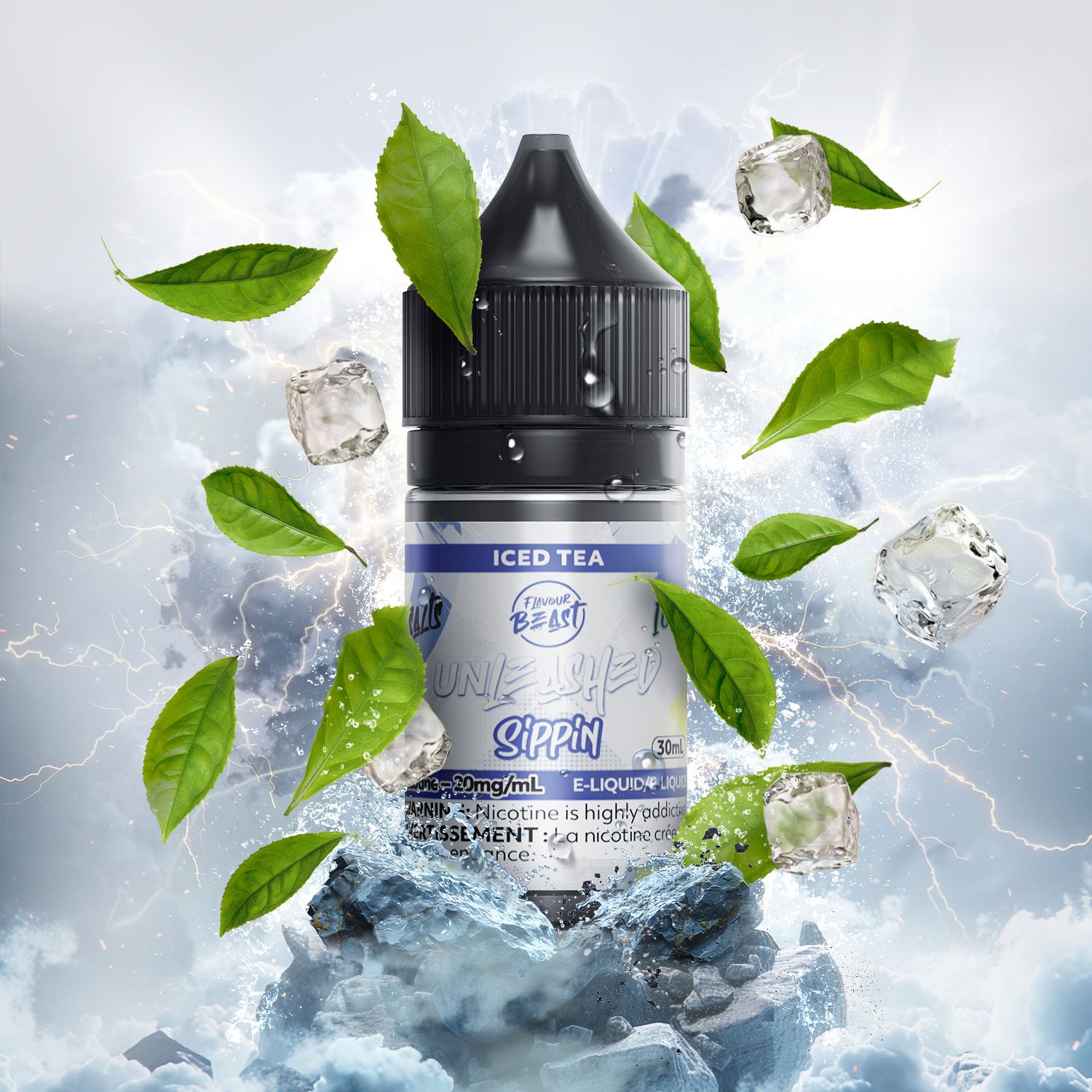 FB Salt Unleashed Sippin Iced Tea 20mg