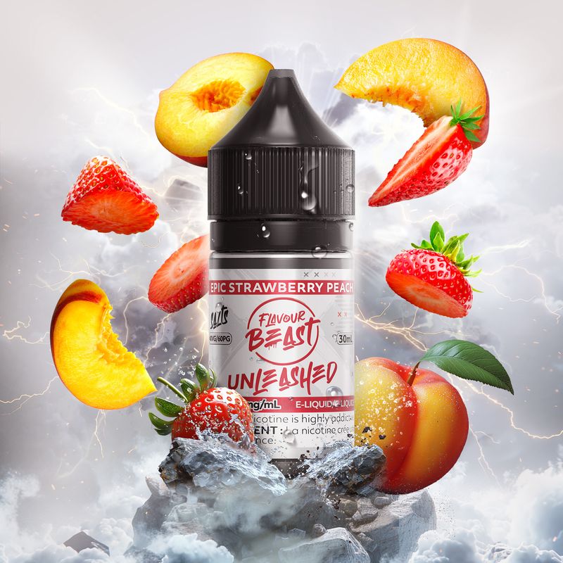 FB Salt Epic Strawberry Peach 20mg