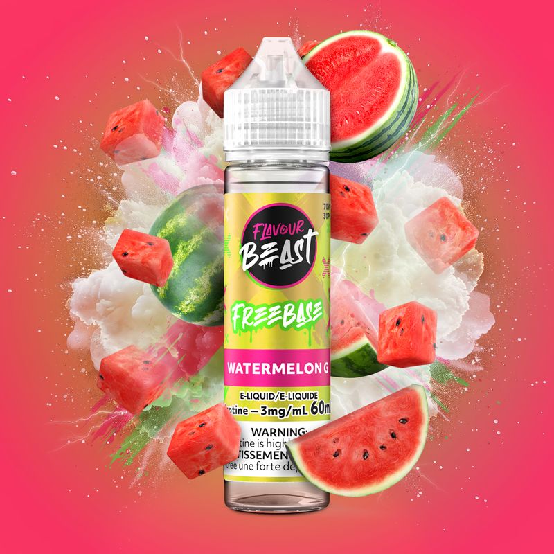 FB Freebase 60ml Watermelon G 3mg