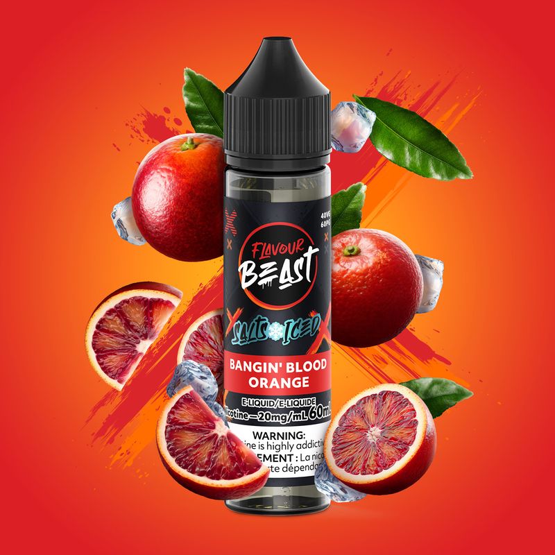 FB Salt 60ml Bangin Blood Orange 20mg