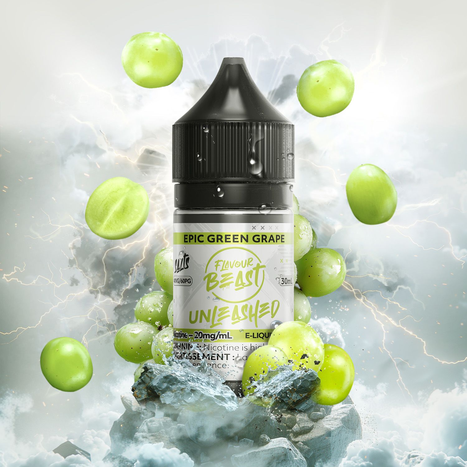 FB Salt Epic Green Grape 20mg