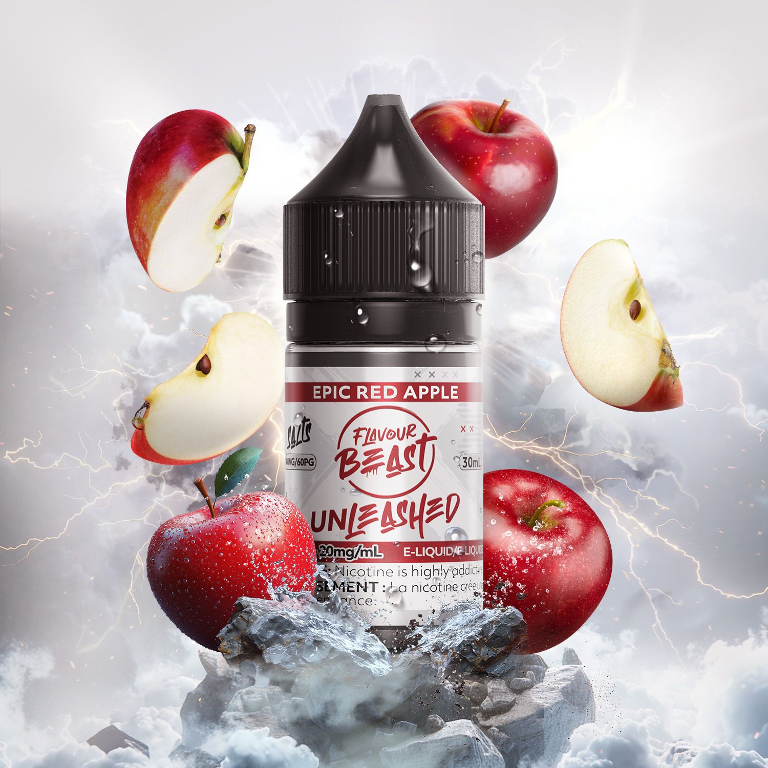 FB Salt Epic Red Apple 20mg