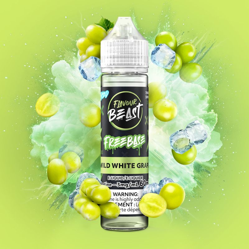 FB Freebase 60ml Wild White Grape 3mg