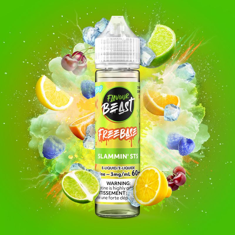 FB Freebase 60ml Slammin STS 3mg