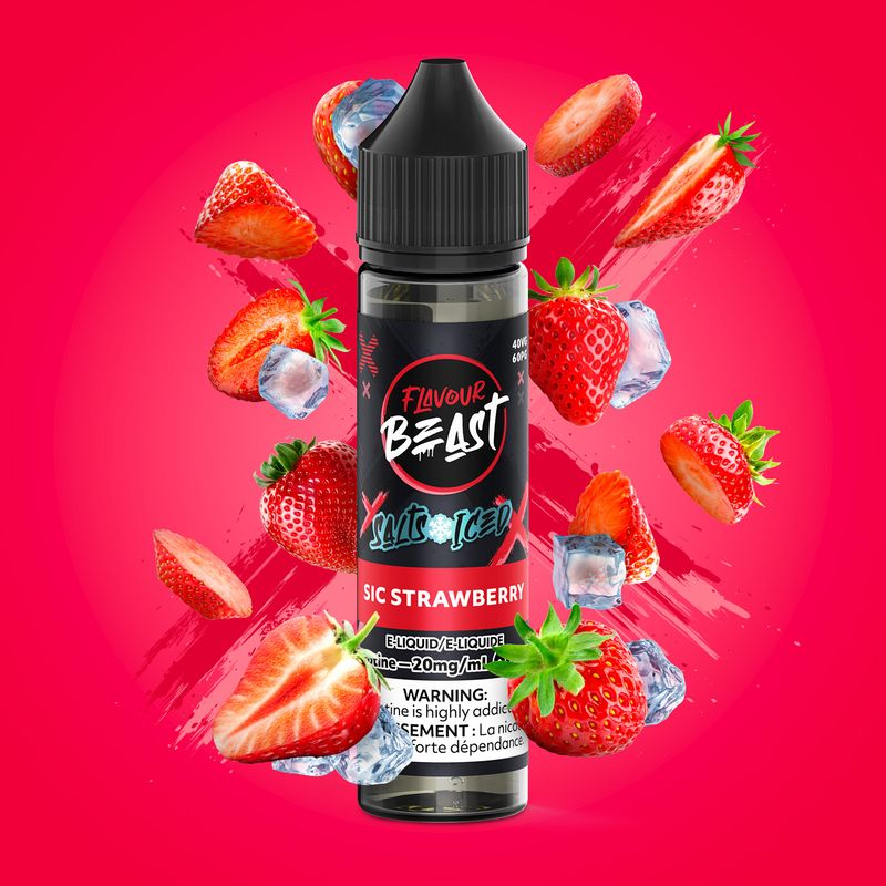 FB Salt 60ml Sic Strawberry 20mg