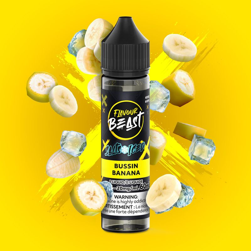 FB Salt 60ml Bussin Banana 20mg
