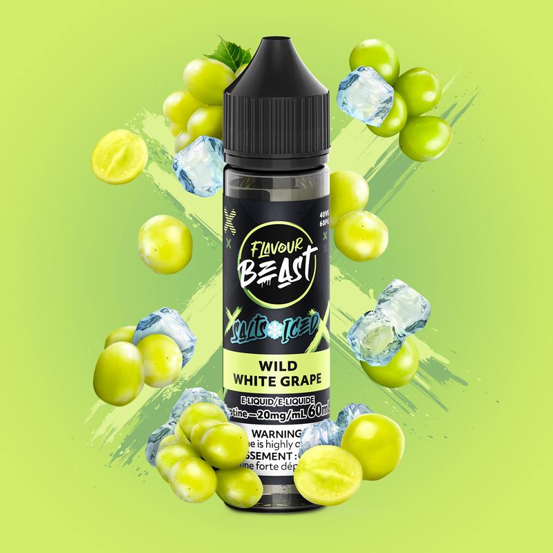 FB Salt 60ml Wild White Grape 20mg