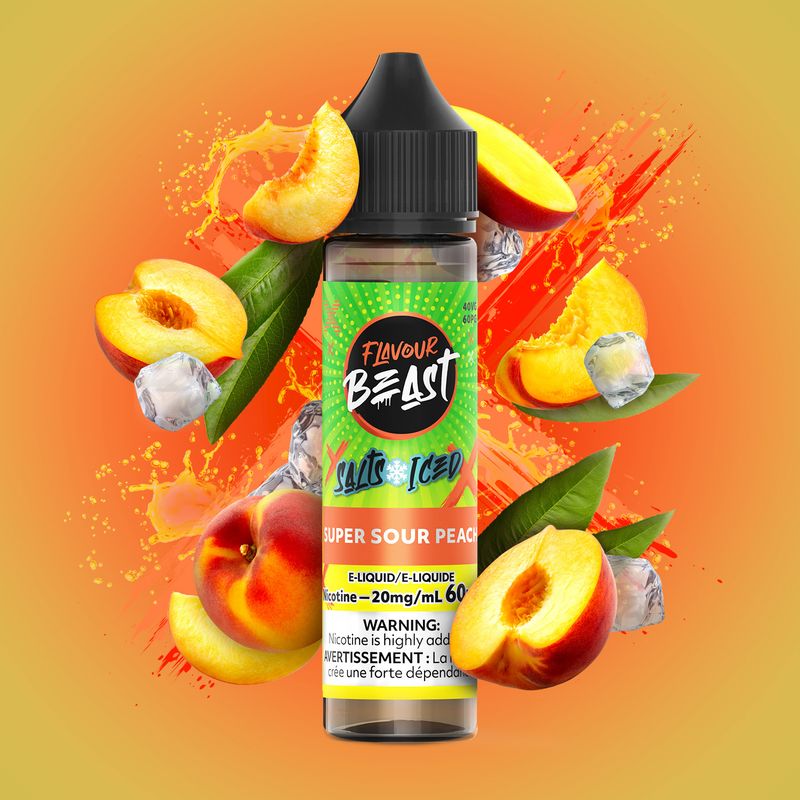 FB Salt 60ml Super Sour Peach 20mg