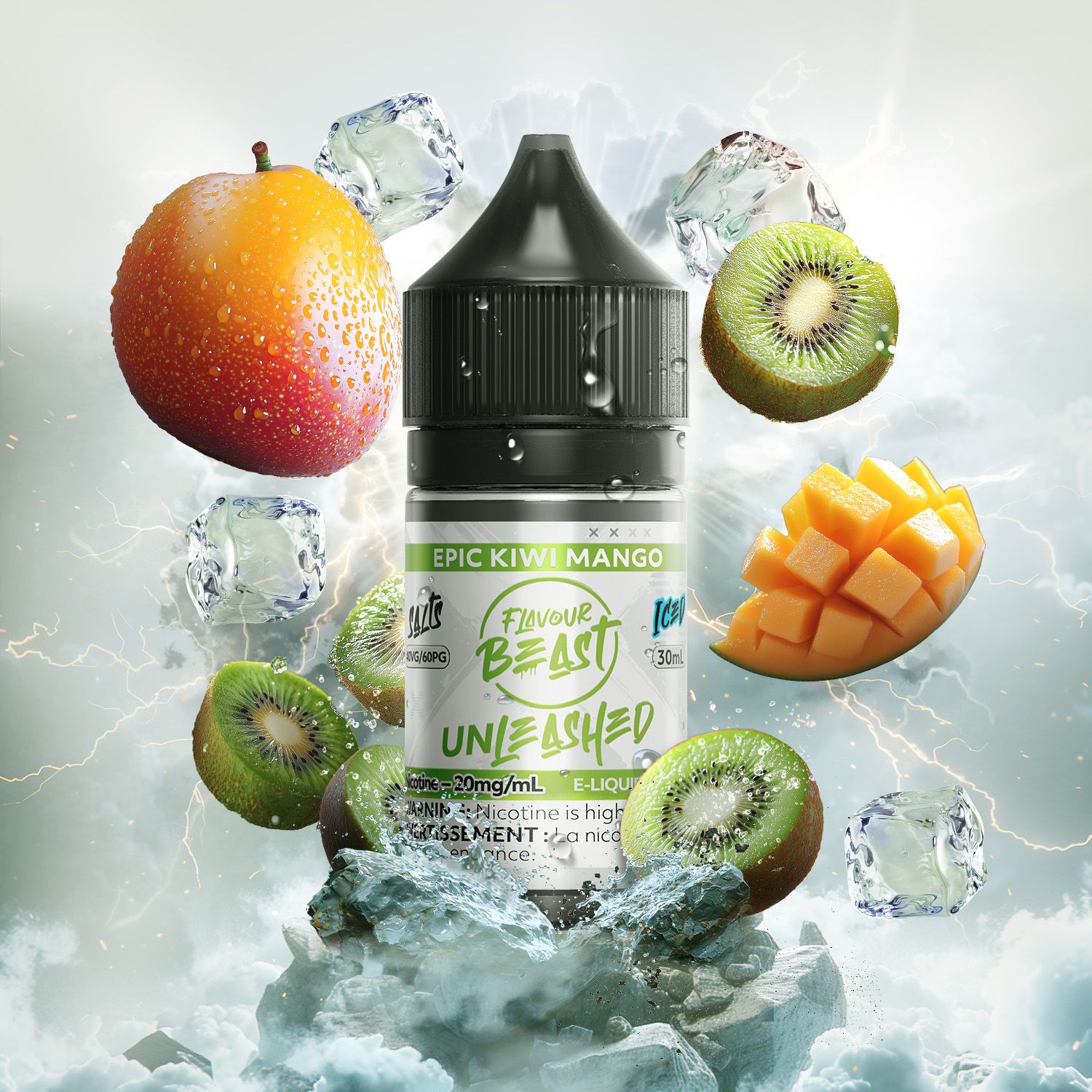 FB Salt Epic Kiwi Mango 20mg