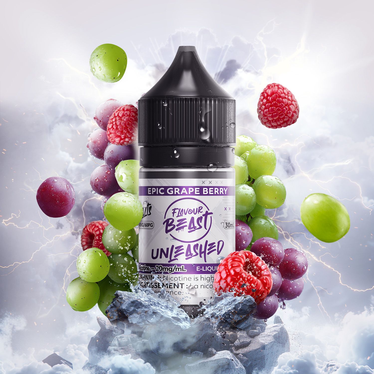 FB Salt Epic Grape Berry 20mg