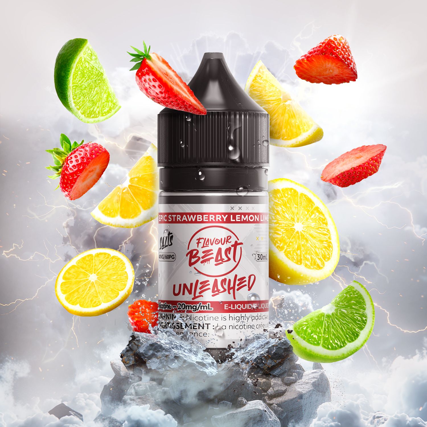 FB Salt Epic Strawberry Lemon Lime 20mg