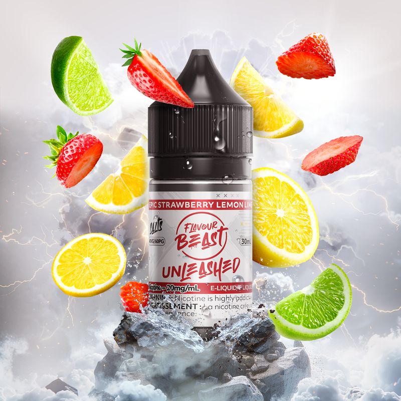 FB Salt Epic Strawberry Lemon Lime 20mg