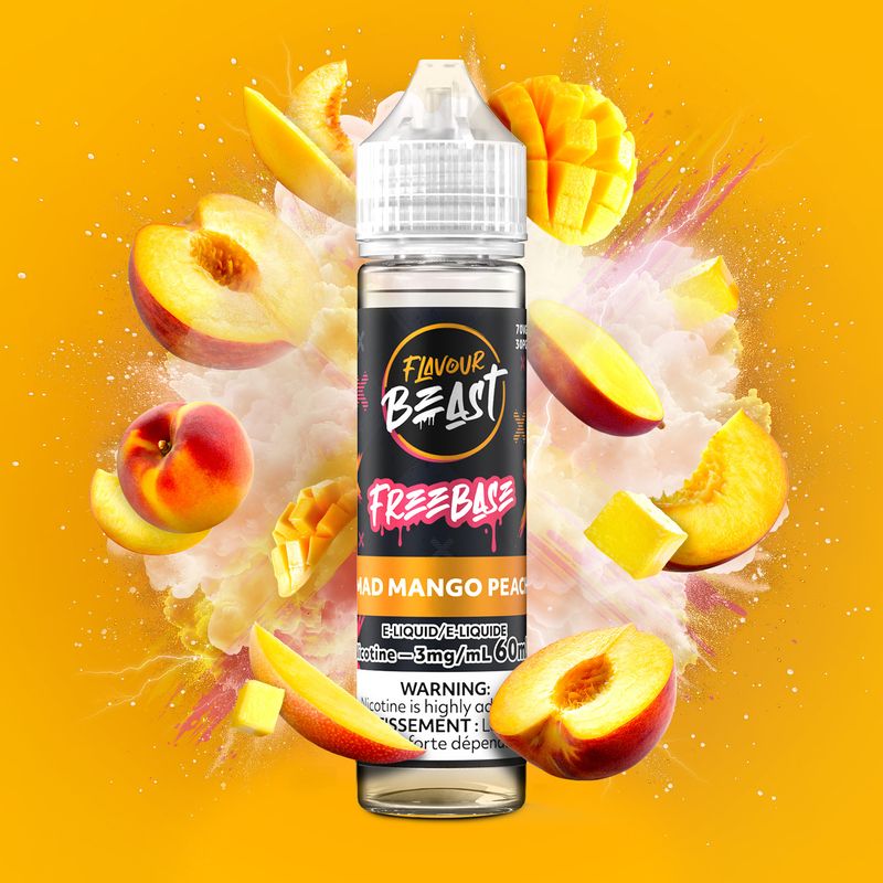 FB Freebase 60ml Mad Mango Peach 3mg