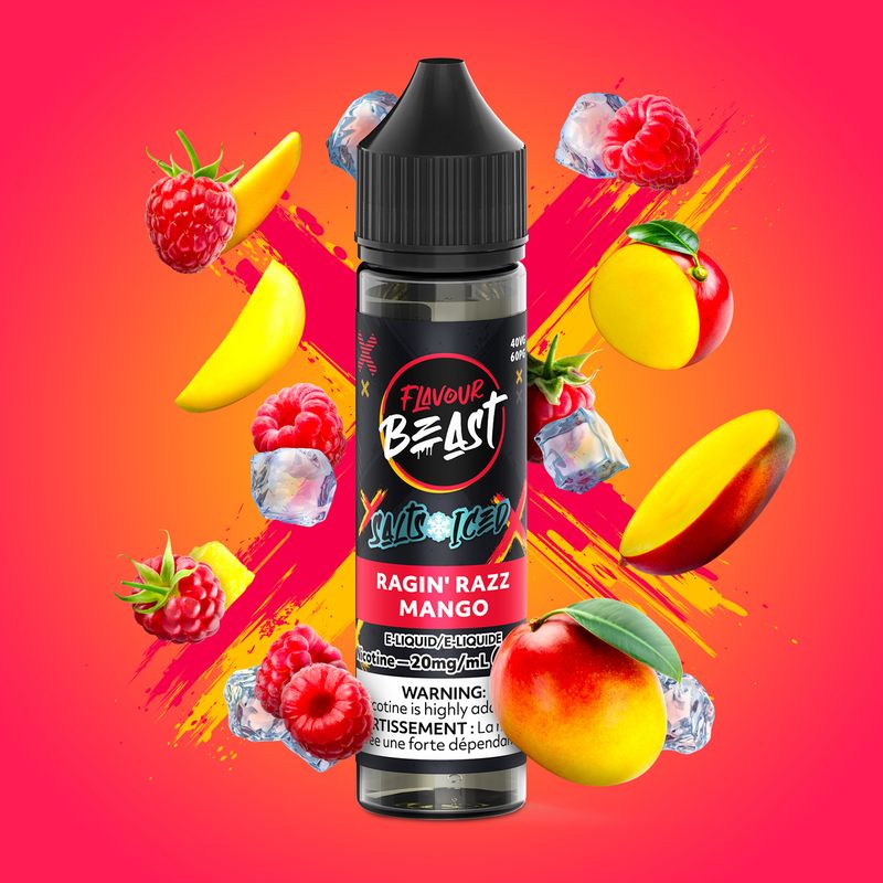 FB Salt 60ml Ragin Razz Mango 20mg