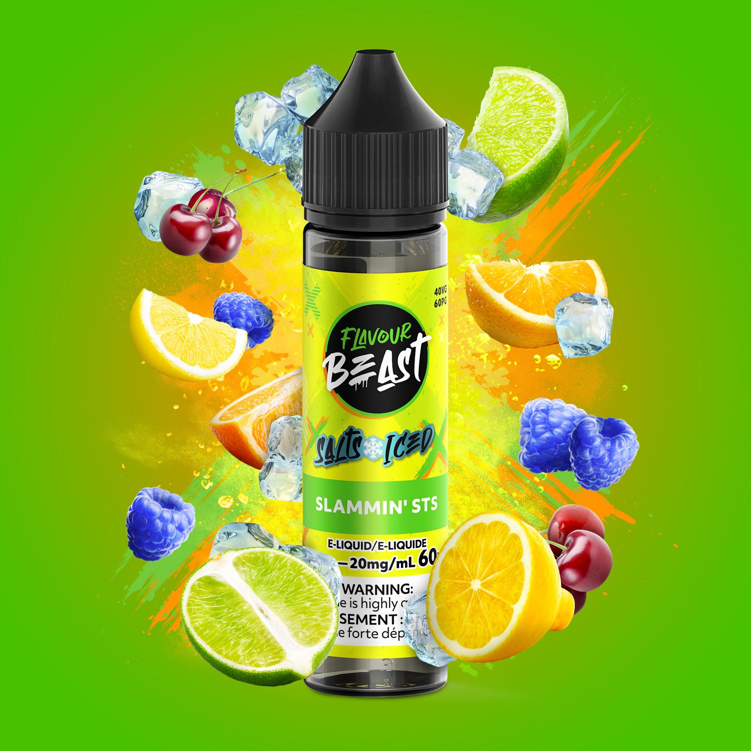 FB Salt 60ml Slammin STS 20mg