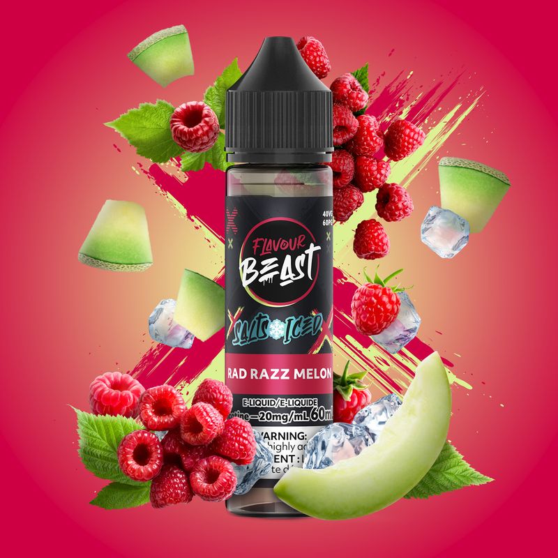 FB Salt 60ml Rad Razz Melon 20mg
