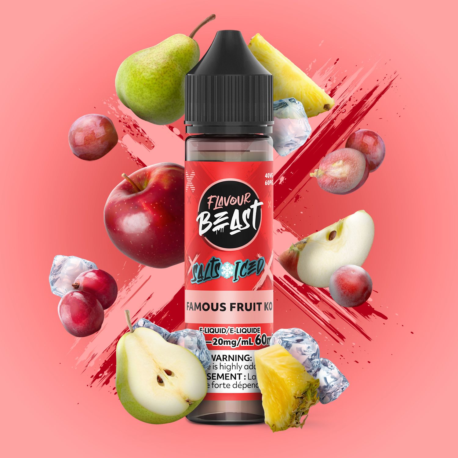 FB Salt 60ml Famous Fruit KO 20mg