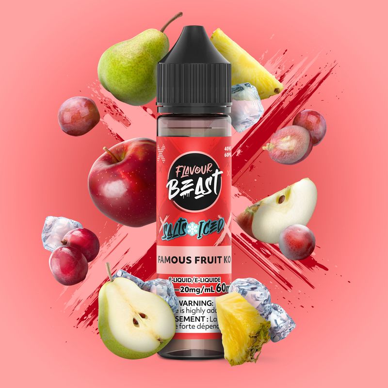 FB Salt 60ml Famous Fruit KO 20mg