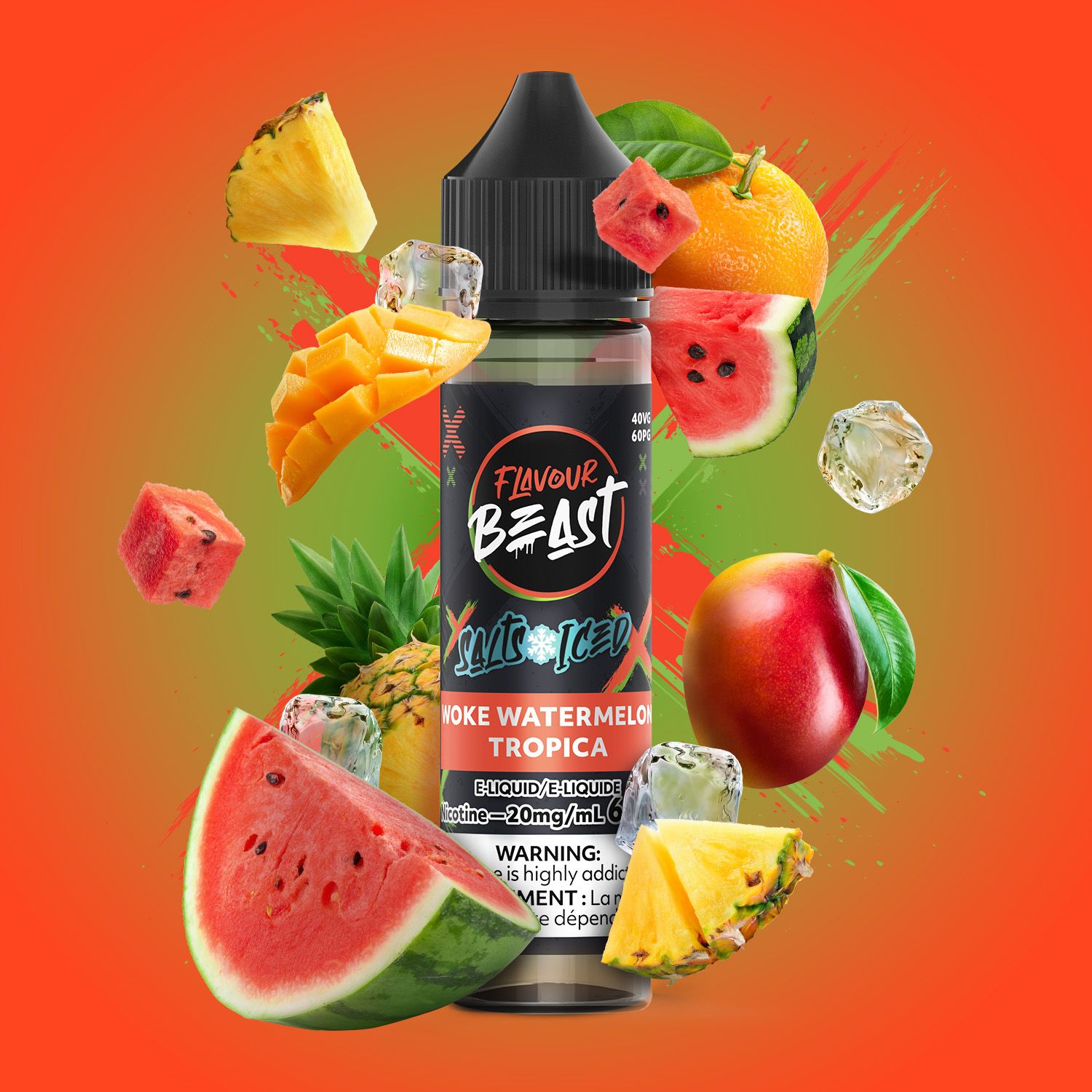 FB Salt 60ml Woke Watermelon Tropica 20mg