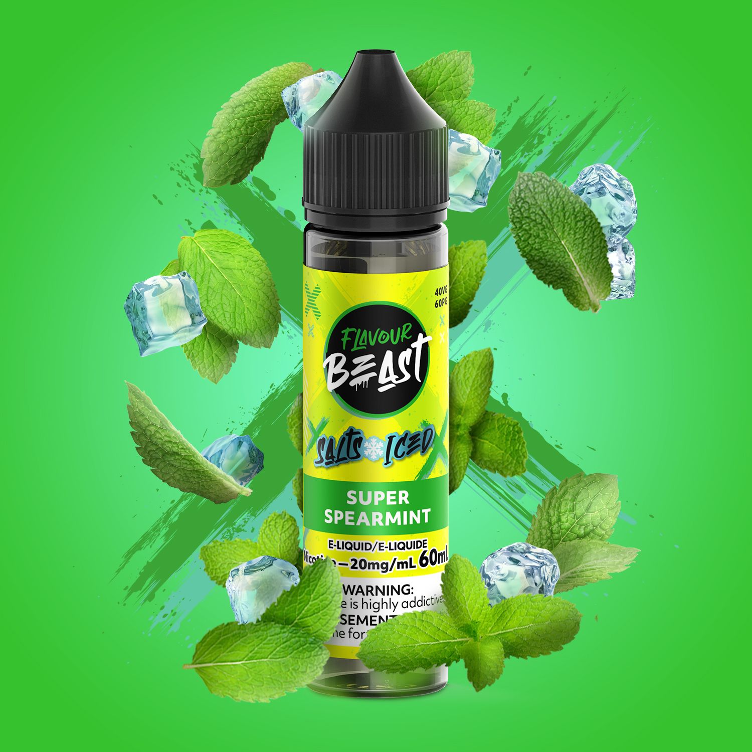 FB Salt 60ml Super Spearmint 20mg