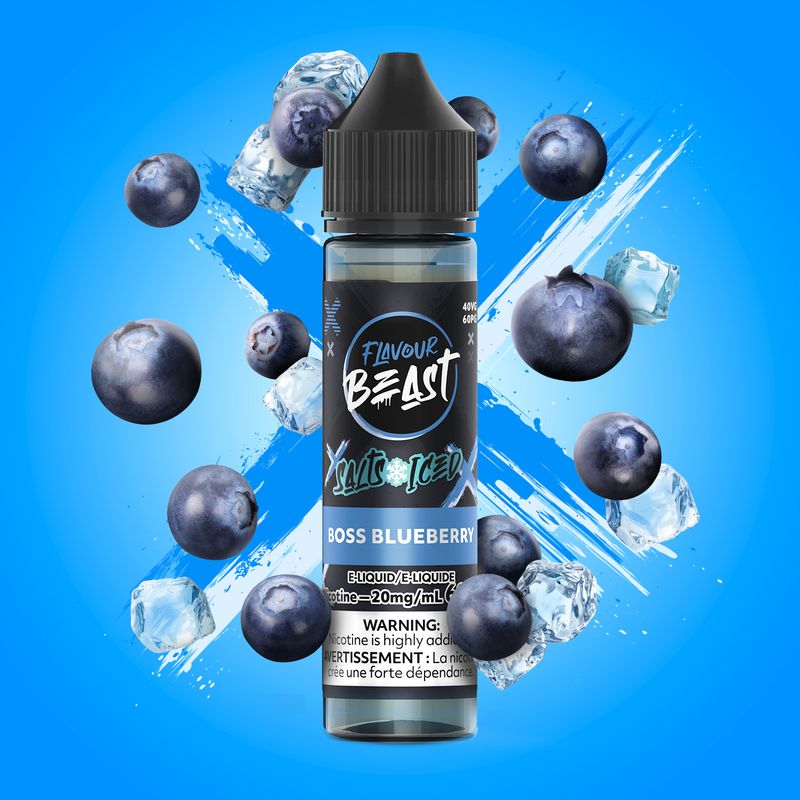 FB Salt 60ml Boss Blueberry 20mg