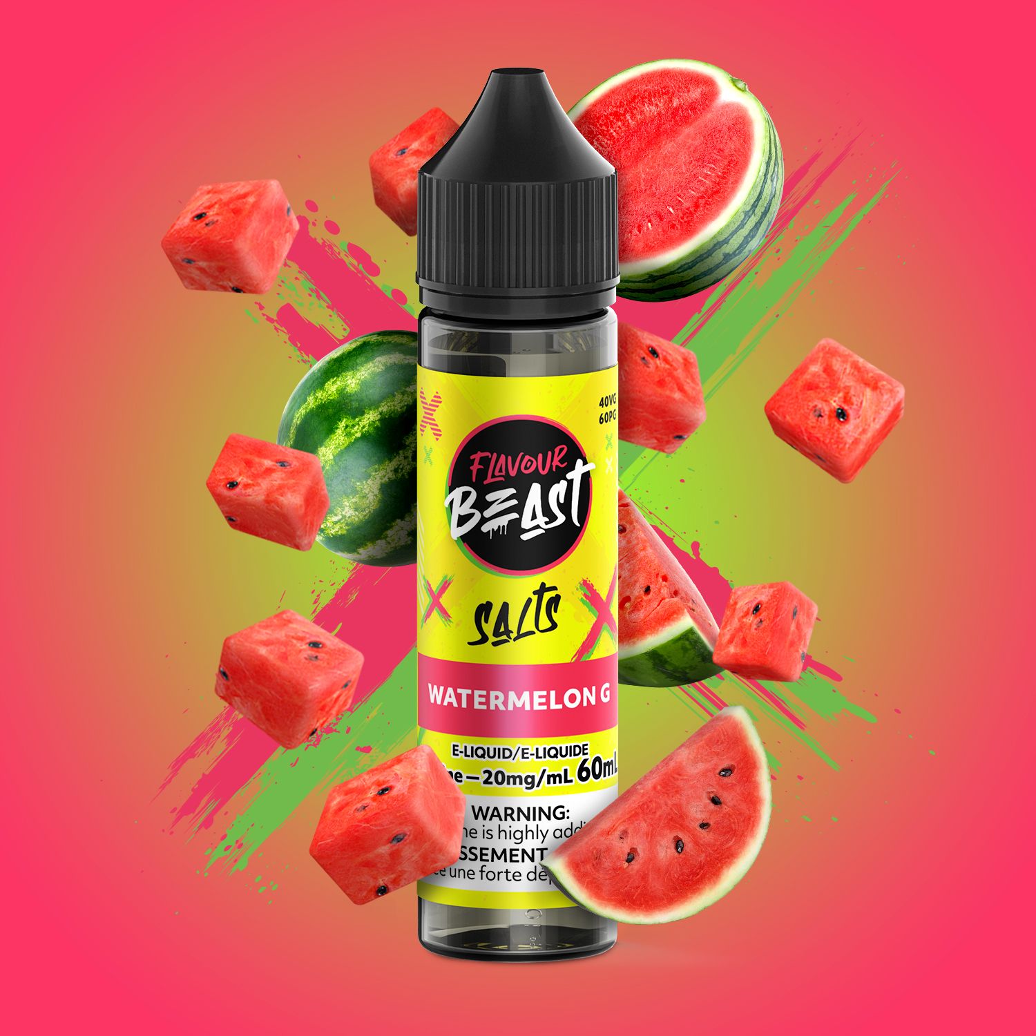 FB Salt 60ml Watermelon G 20mg