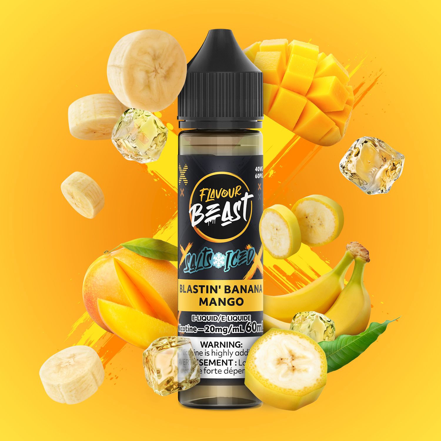 FB Salt 60ml Blastin Banana Mango 20mg