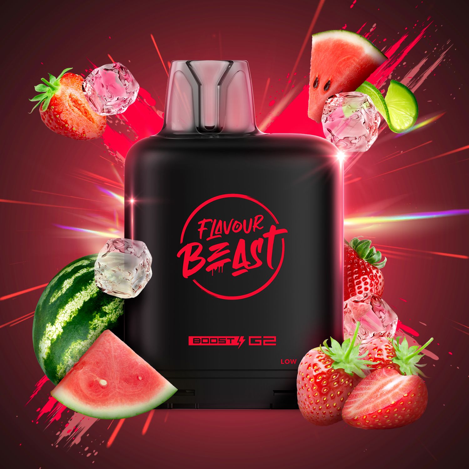 FBX Boost G2 Savage Strawberry Watermelon