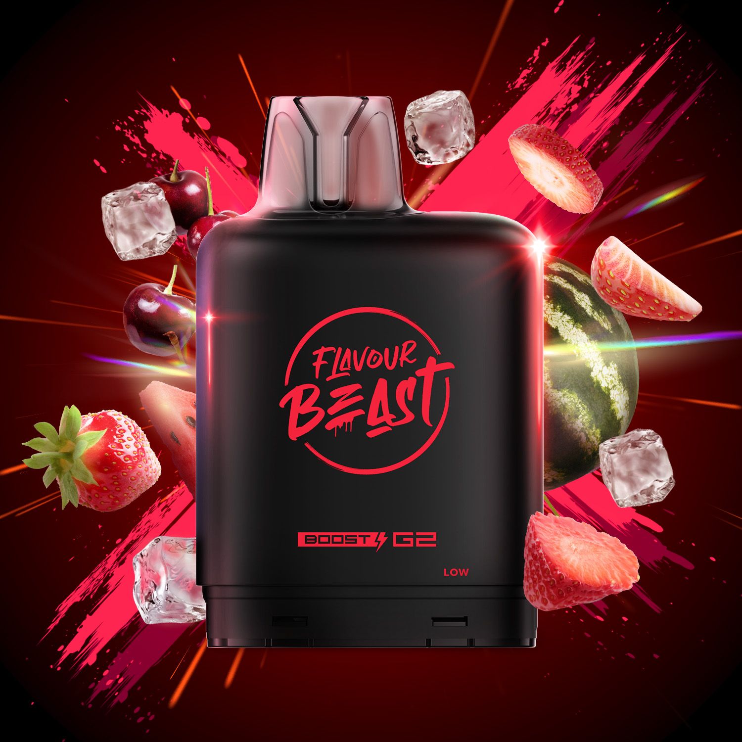FBX Boost G2 Strawberry Cherry Watermelon