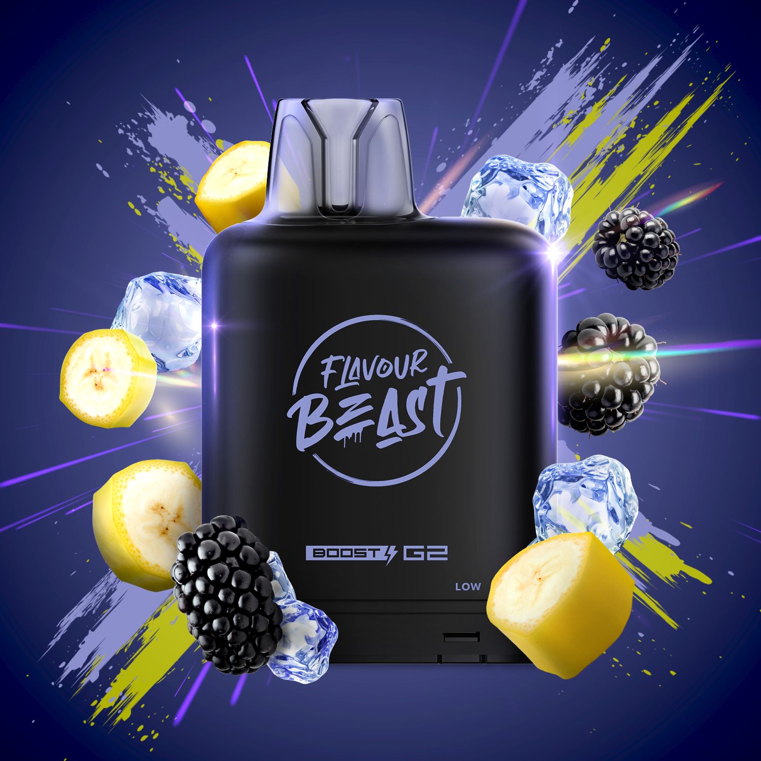 FBX Boost G2 Blazin Blackberry Banana