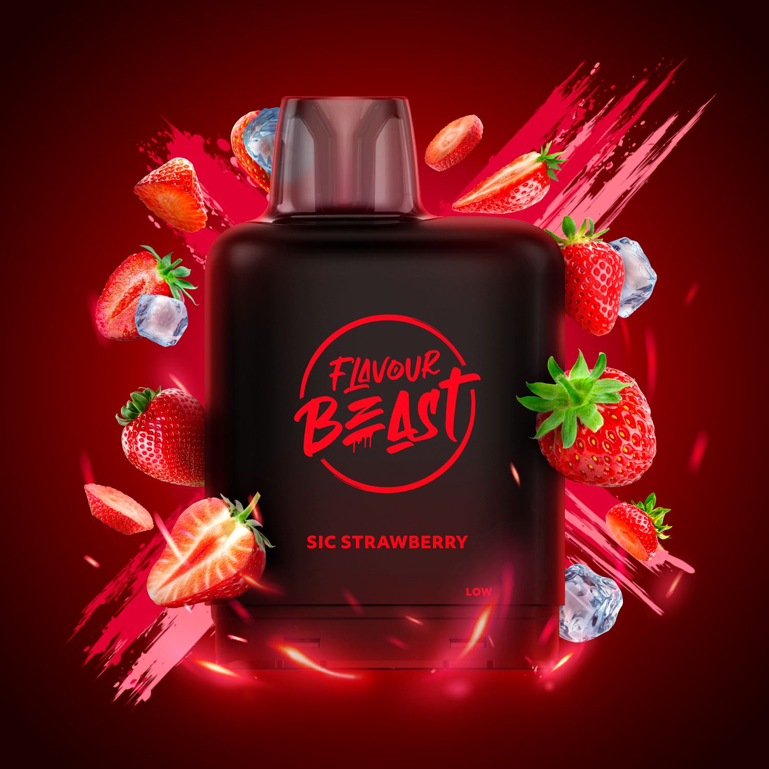FBX Boost G2 Sic Strawberry