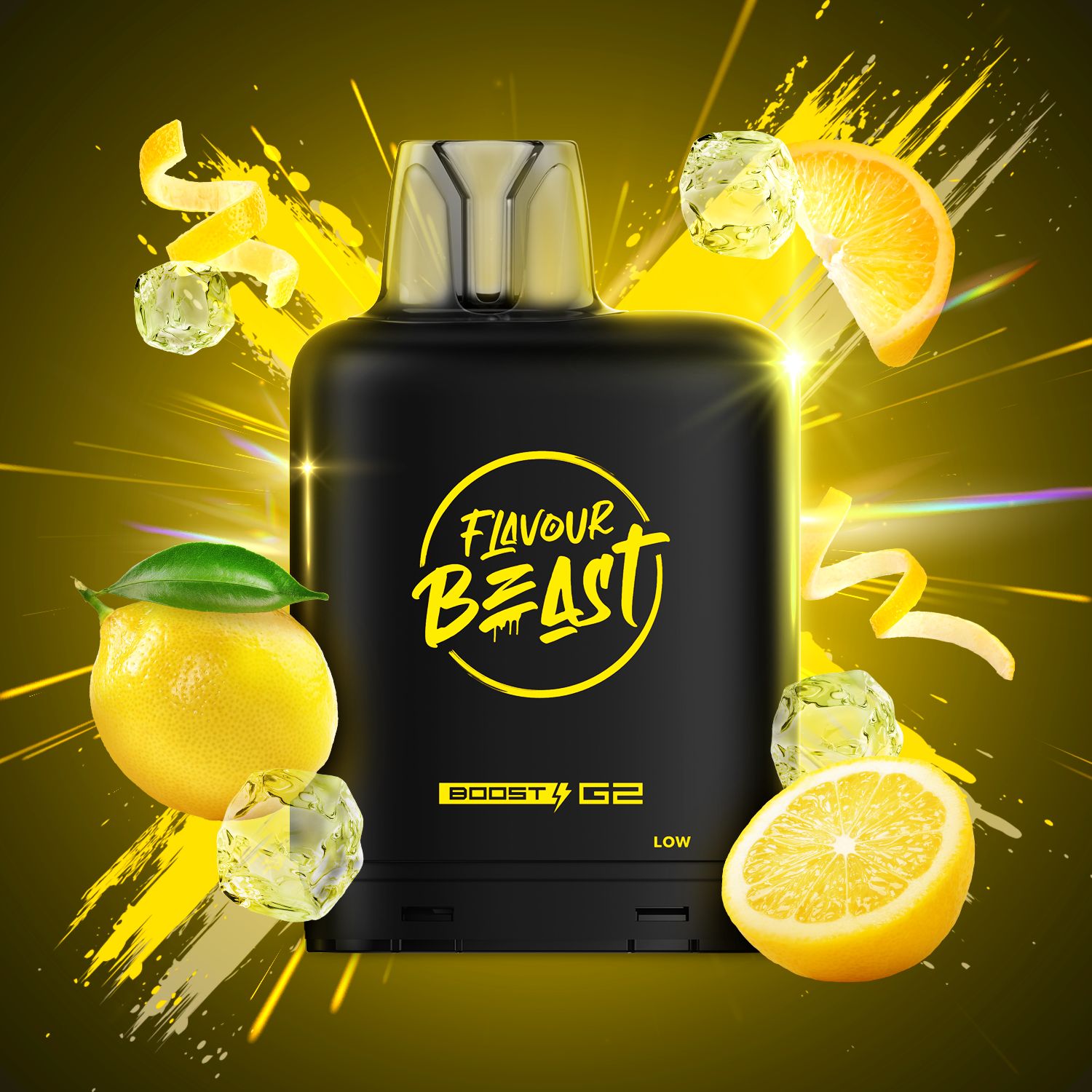 FBX Boost G2 Lemon Squeeze