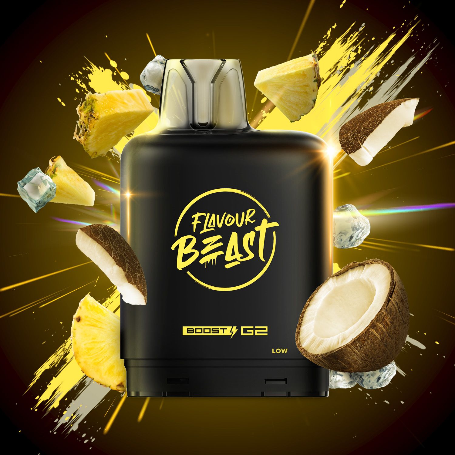 FBX Boost G2 Pineapple Coconut