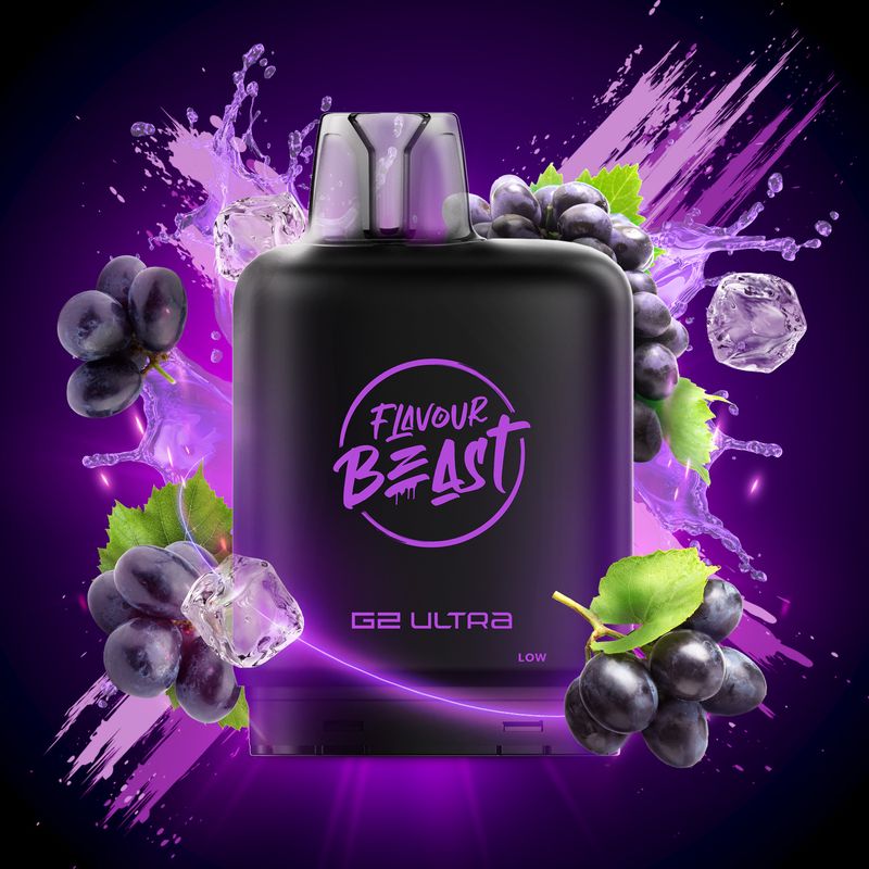 FBX G2 Ultra 50k Chuggin Purple Fizz