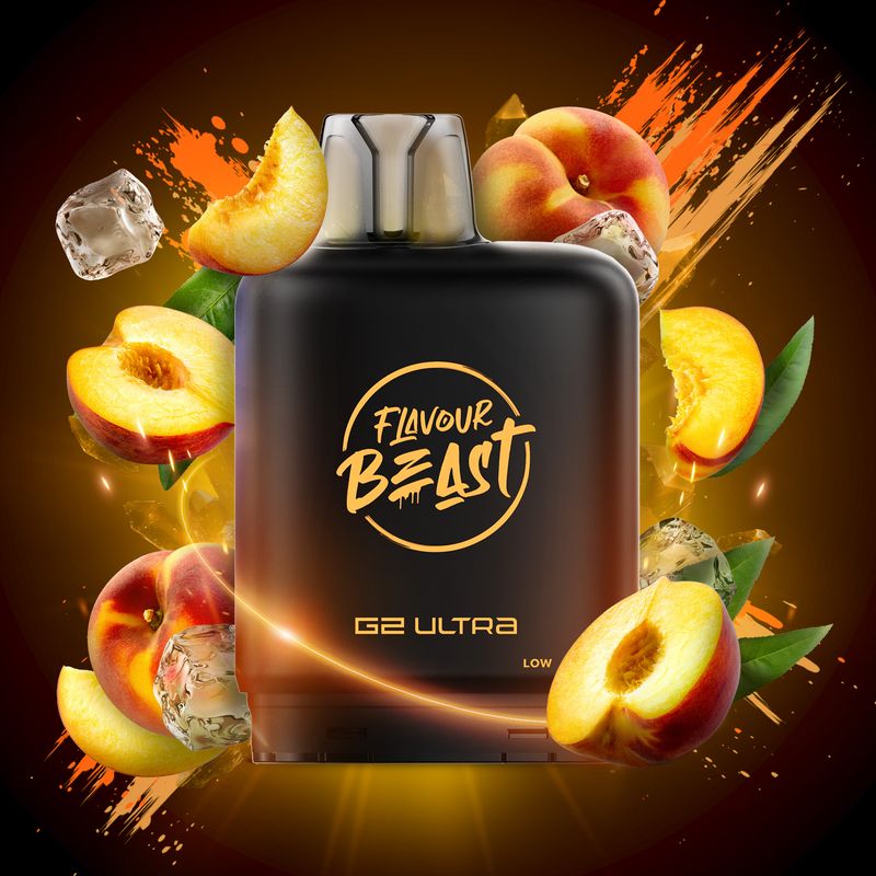 FBX Boost G2 Ultra 50K Frizzy Peach Ice