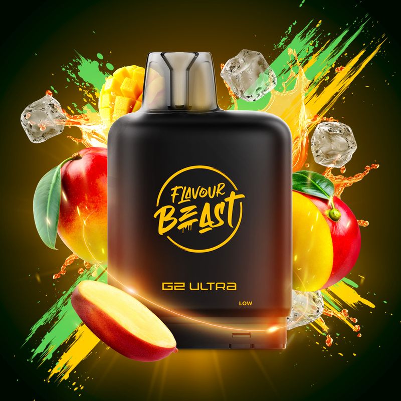 FBX G2 Ultra 50k Chuggin Mango Spritz
