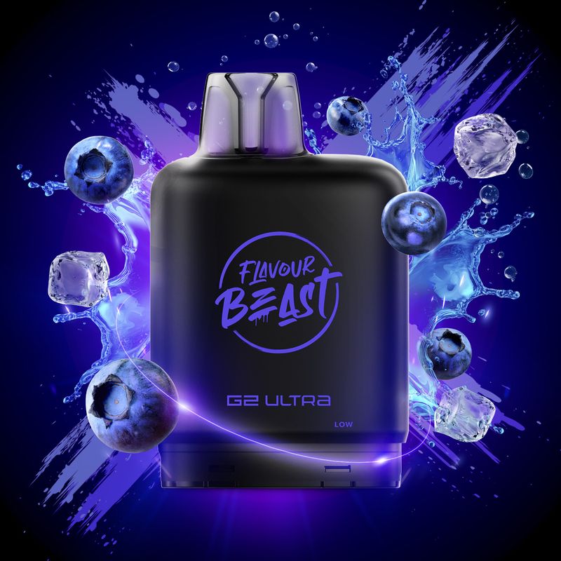 FBX G2 Ultra 50k Chuggin Blueberry Fizz