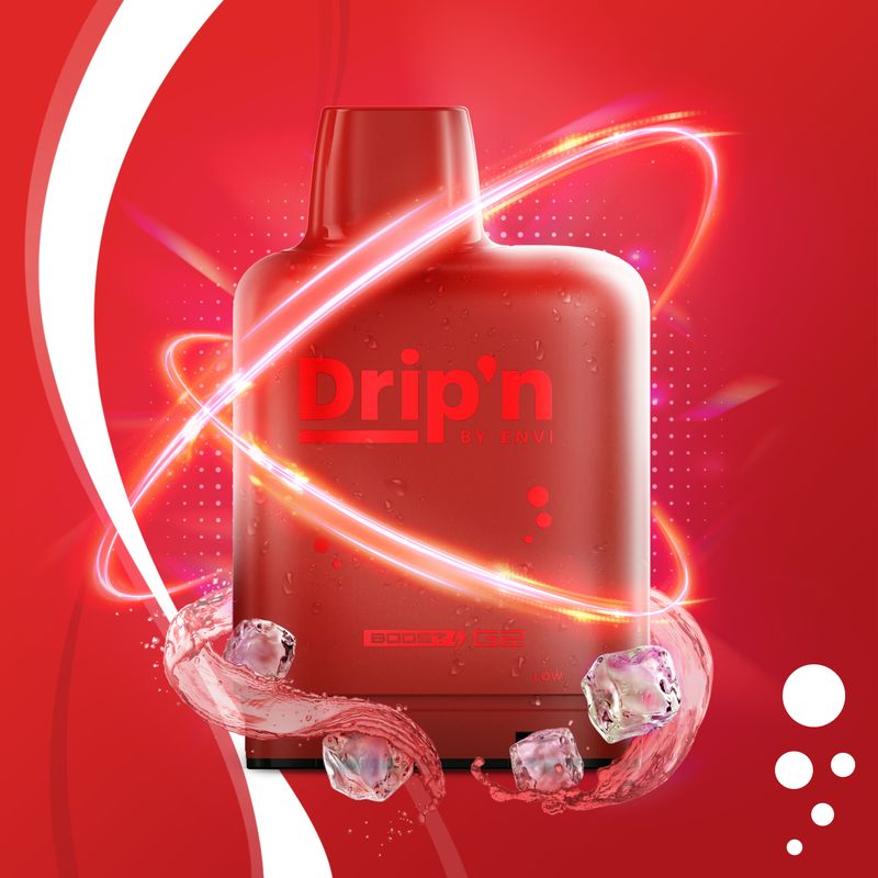 Dripn X Boost G2 Red Classic Ice