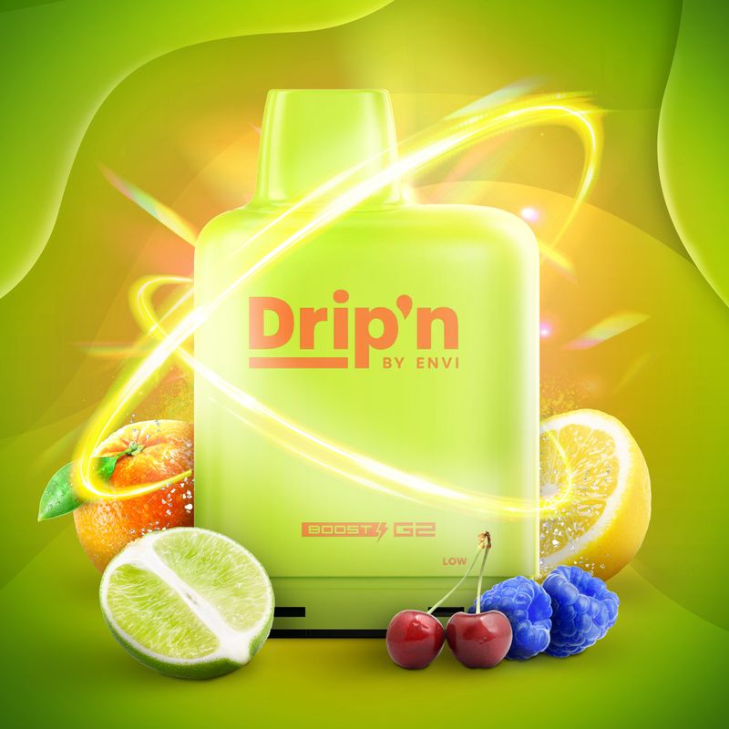 Dripn X Boost G2 Snazzy Storm